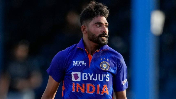 No Mohammed Siraj in West Indies ODI series
