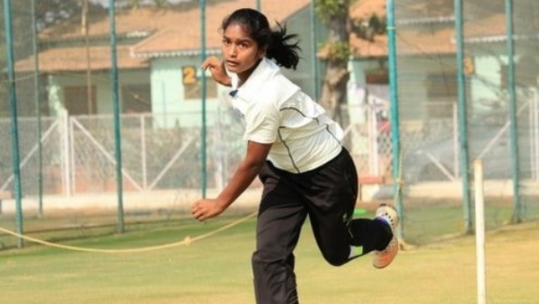 Telugu Player Anusha Bareddy picked in Indian squads for Bangladesh tour