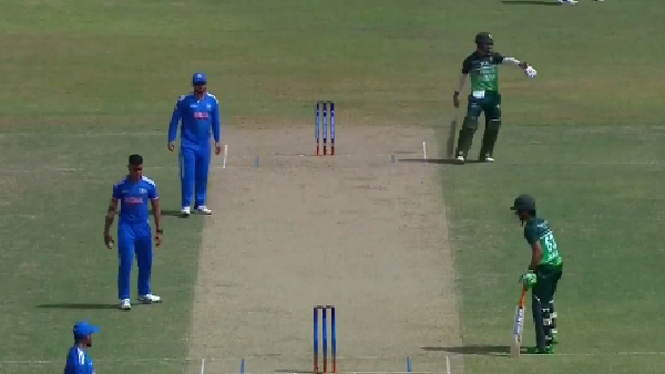 IND vs PAK: Pakistan opener Survives After Rajvardhan Hangargekars No ball In Emerging Asia Cup Final