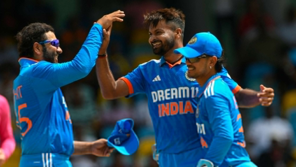  Team India won the first INDvsWI ODI. But Rohit Sharma took these bad decisions.