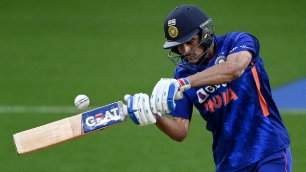 INDvsWI Fans brutally troll Shubman Gill for failing in first ODI