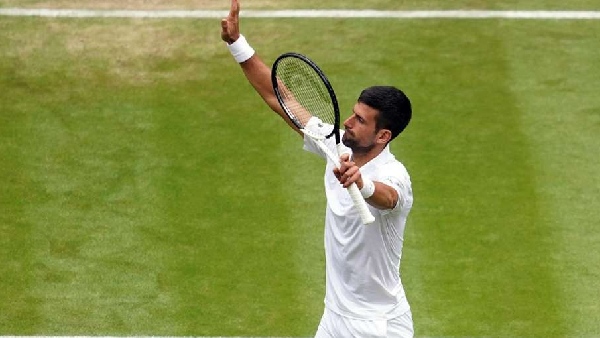 Wimbledon 2023 Novak Djokovic races to quarterfinals for the 14th time