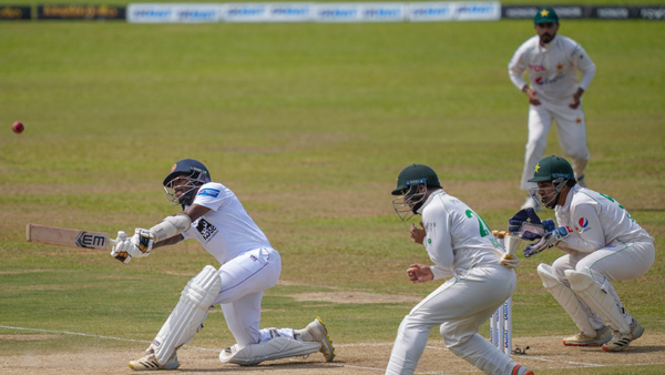 SL vs PAK: Abdullah Shafique Shines As Pakistan Score 145/2 At Stumps vs Sri Lanka in 2nd Test