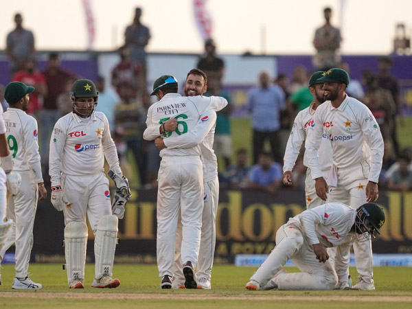 Pakistan registers their first Test victory