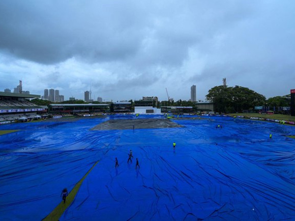 Rain plays spoilsport in Colombo