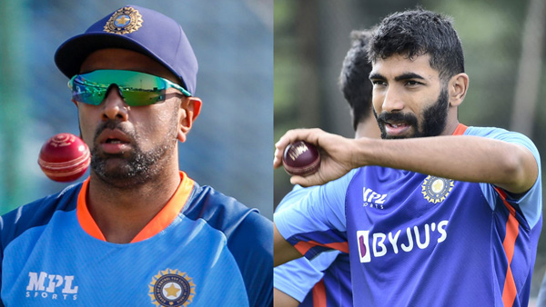 Jasprit Bumrah ravichandran ashwin