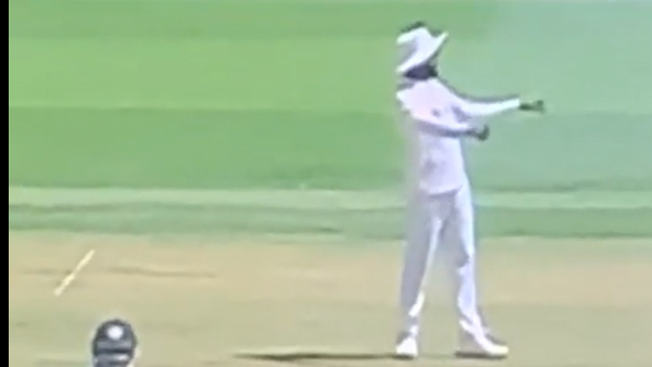 IND vs WI: Ravindra Jadeja makes umpire wait with epic moment in unmissable video goes viral