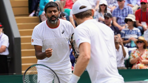  Rohan Bopanna duo was defeated