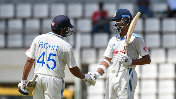 Rohit Sharma and Yashasvi Jaiswal