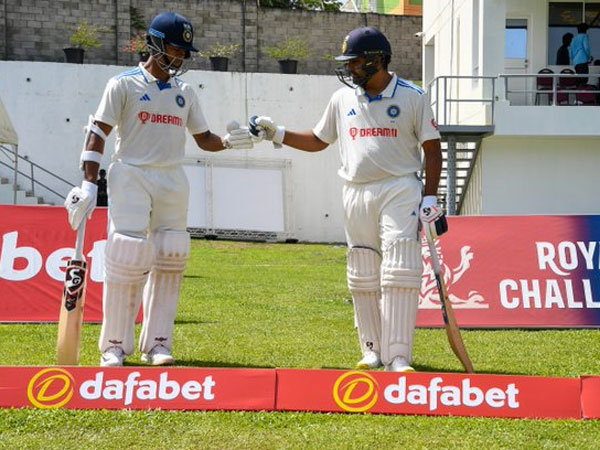 Rohit, Yashasvi becomes first opening pair after 17 years to made 100 runs partnership