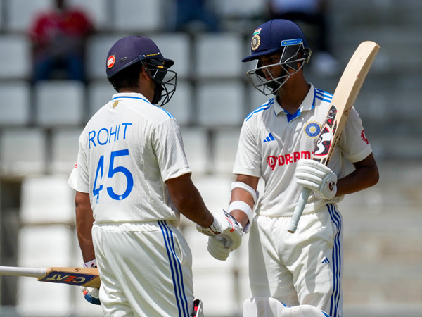 Rohit Sharma Yashasvi Jaiswal