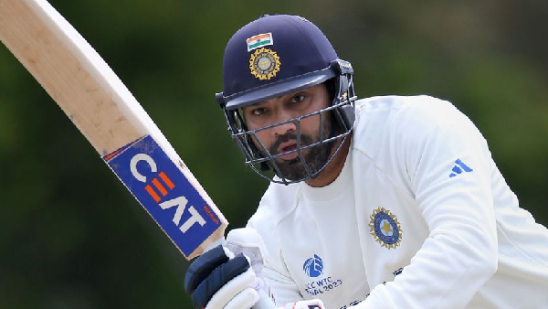 INDvsWI Rohit Sharma disappointed even after smashing a century