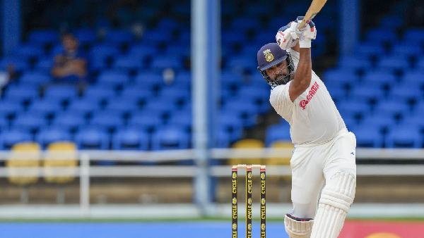INDvsWI Rohit Sharma misses his second consecutive century in West Indies