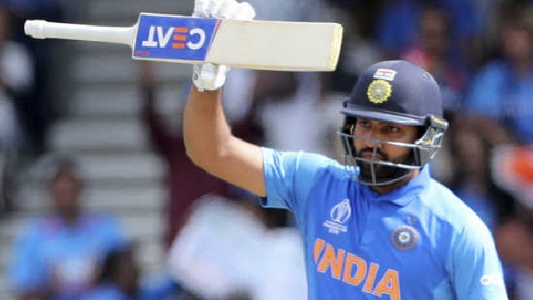 On this day Rohit Sharma becomes 1st batter to hit 5 hundred in a single edition of ODI World Cup
