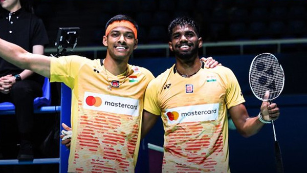 Satwiksairaj Rankireddy and Chirag Shetty win maiden Korea Open title.