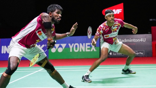 Korea Open 2023: Satwiksairaj Rankireddy, Chirag Shetty enters Mens Doubles Final