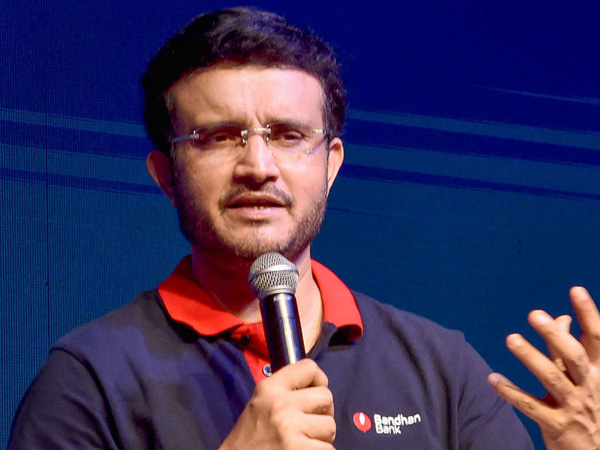 Sourav Ganguly