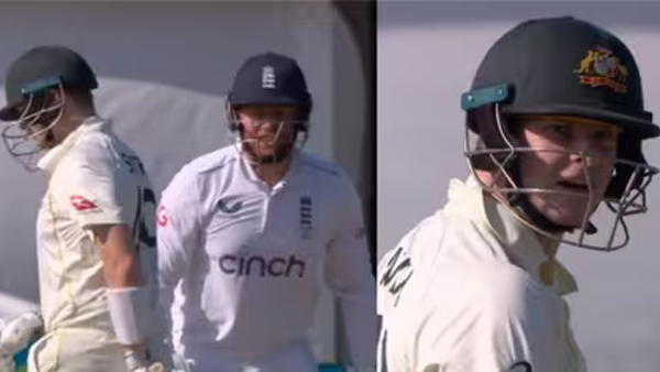 Steve Smith Loses Cool After Jonny Bairstow 