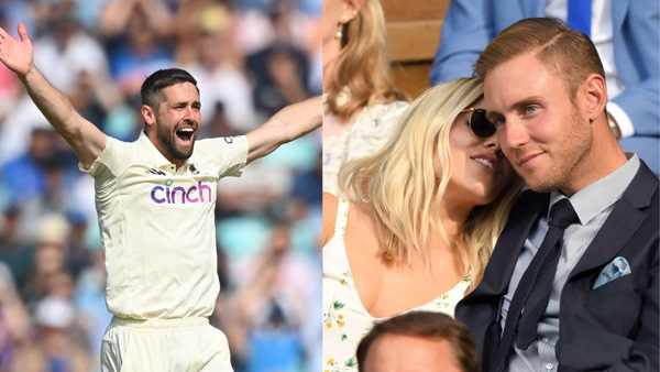 Stuart Broad says His Wife Loves Chris Woakes More Than She Loves Him