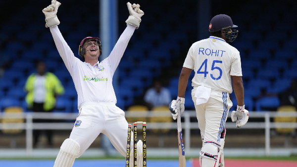 INDvsWI Virat Kohli Jadeja saves the day for Team India