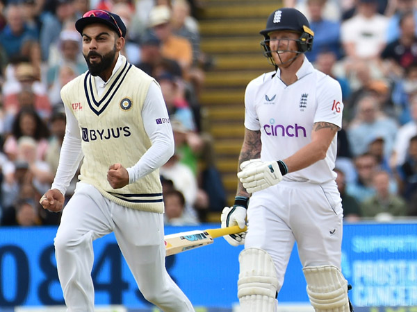 Virat Kohli Ben Stokes