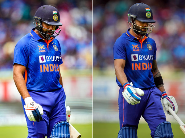 Virat Kohli And Rohit Sharma