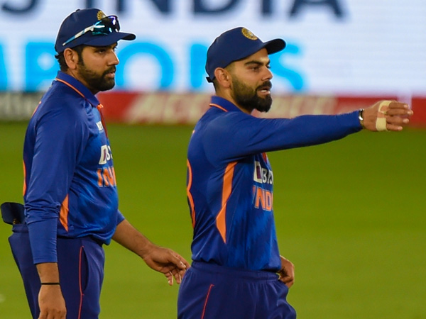 Virat Kohli Rohit Sharma