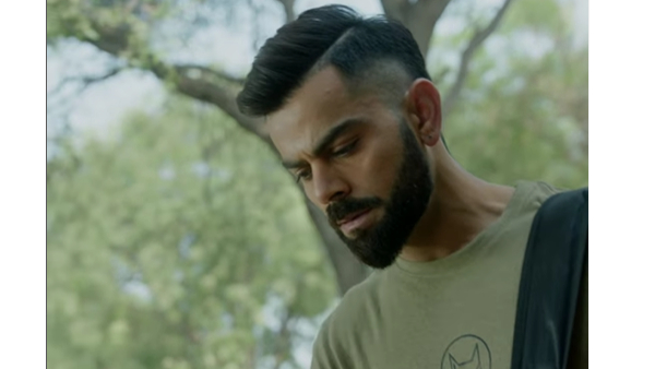 Virat Kohli is still in London enjoying his holidays with wife