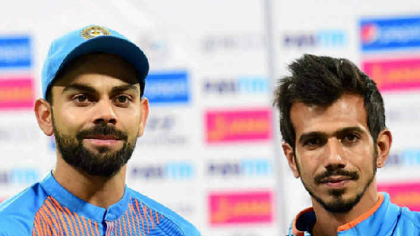 Chahal says Kohli did not change a single bit