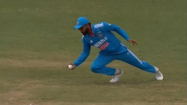 INDvsWI Fans in awe of Virat Kohli as he takes stunning catch