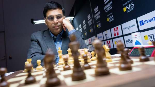 17 year old grandmaster Gukesh defeated Viswanathan Anand