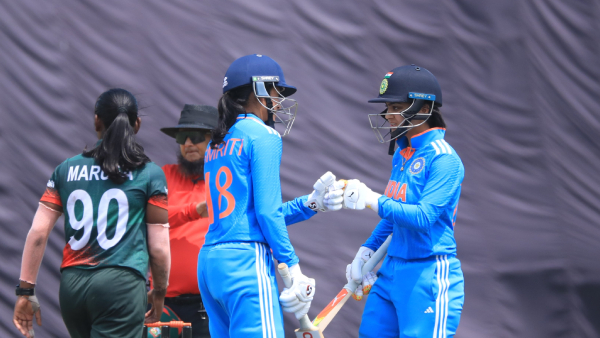 India women and Bangladesh women decider ODI Match Tied as series ends in a draw