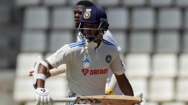 IND vs WI: Yashasvi Jaiswal Misses Out On Double-Hundred As Alzarri Joseph Gets for 171