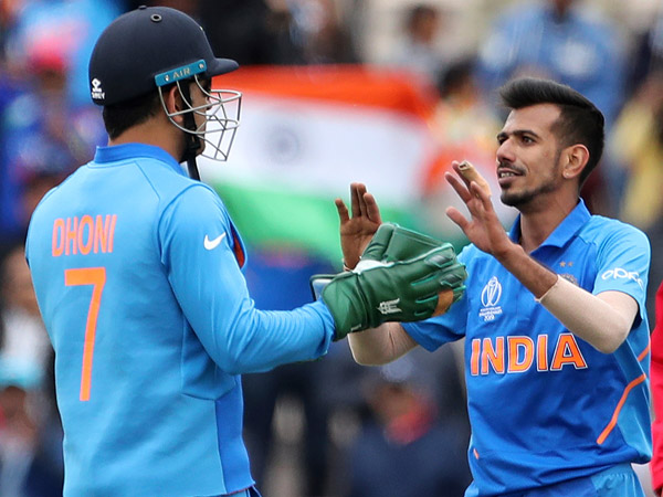 Yuzvendra Chahal Ms Dhoni