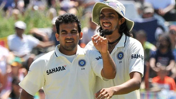Zaheer Khan Ishant Sharma