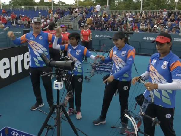 World Archery Championship: Indian Women’s Compound Team Wins Historic Gold