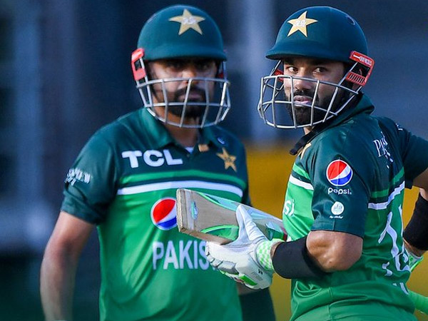 Babar Azam and Mohammad Rizwan fifty helps Pakistan Finish 268