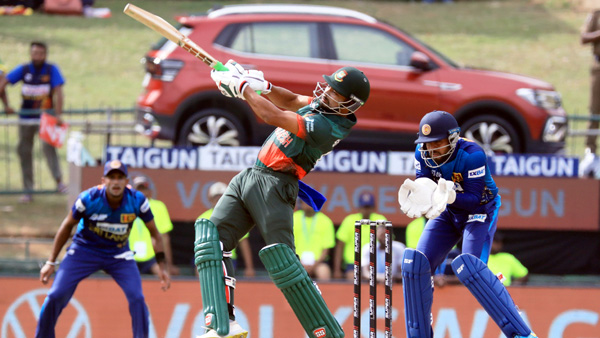 Srilanka contains Bangla for a below par total