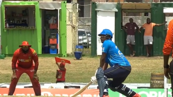 CPL2023 helmet blown off a delivery