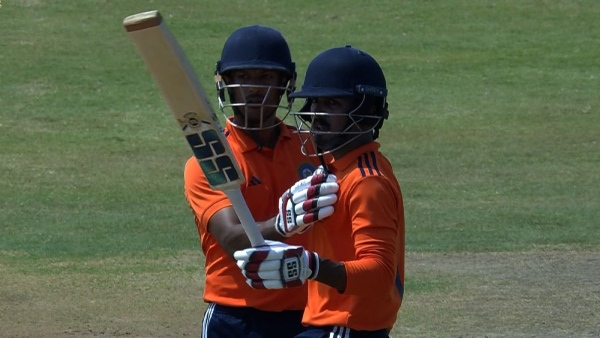 Deodhar Trophy: Kunnummal ton overshadows Riyan Parags 95 as South Zone lift 9th tittle Deodhar Trophy: Kunnummal ton overshadows Riyan Parags 95 as South Zone lift 9th tittle