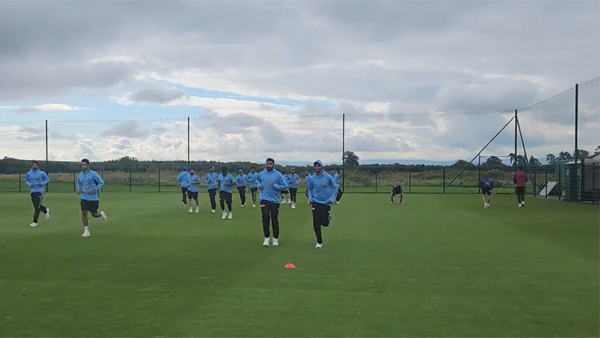 Team India first T20I face wash out threat. Fans eager to see Jasprit Bumrah re-entry