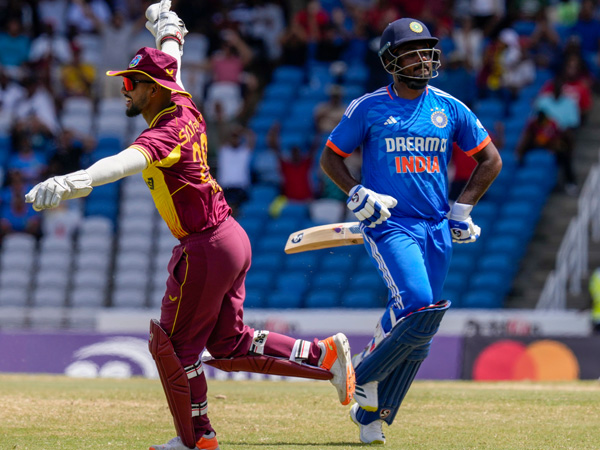 Team India suffered a loss in first INDvsWI T20
