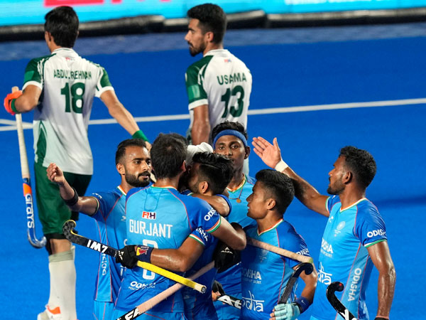  India clinch dominant 4-0 win against Pakistan