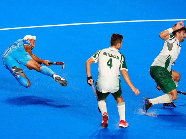  India clinch dominant 4-0 win against Pakistan