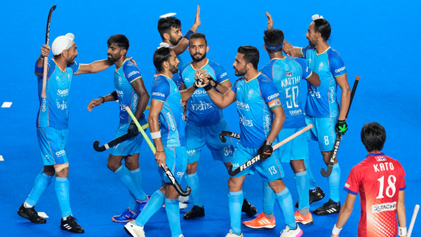 Indian Hockey team defeats Japan in semifinals