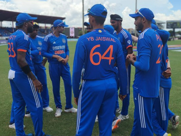 Team India lost miserably in the last T20I