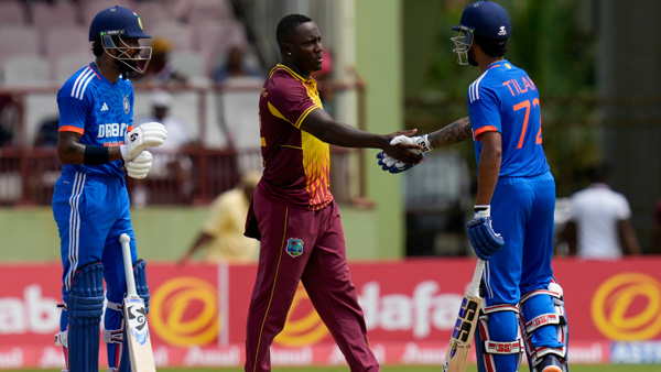 India Playing XI vs WI 4th T20