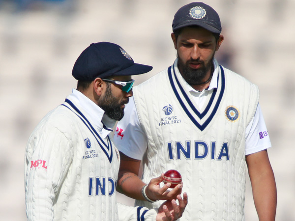 Ishant Sharma Virat kohli