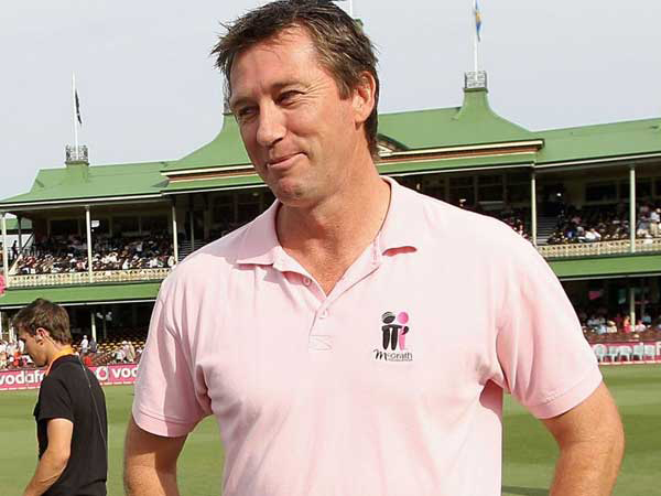 Glenn McGrath