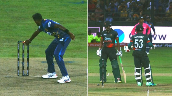 Fans fume as Mehedy Hasan got run out for nothing